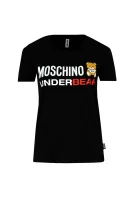 Tričko | Regular Fit Moschino Underwear černá
